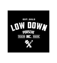 Low Down Porsche Arka Cam Sticker 40*31 Cm