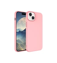 Apple iPhone 15 Plus Uyumlu Kılıf Zore LSR Lansman Kapak (Açık Pembe)