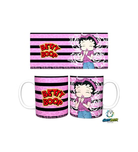 GHOSTBASTIR DESIGN Betty Boop Kupa Bardak Tek Adet K0464