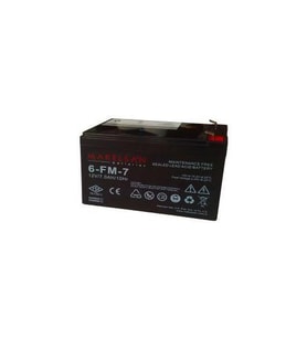 MAKELSAN 12V 7Ah, Bakımsız, Kuru Akü