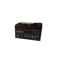 MAKELSAN 12V 7Ah, Bakımsız, Kuru Akü