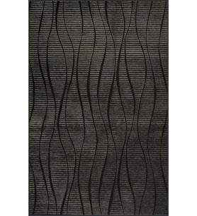 Eliana Home Baskılı, Yıkanabilir Kaymaz Taban Salon Halısı LNA0488 100x150 cm (Siyah)