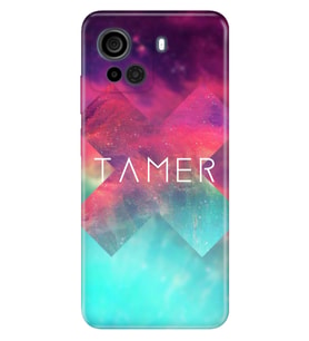 Casper Via X40 A40 F30 E30 M30 X30 M40 M45 Plus Kılıf İsim Yazılı Kişiye Özel - Model-14 (Çok Renkli)