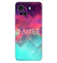 Casper Via X40 A40 F30 E30 M30 X30 M40 M45 Plus Kılıf İsim Yazılı Kişiye Özel - Model-14 (Çok Renkli)