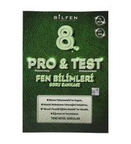 8. Sınıf ProTest Fen Bilimleri Soru Bankası