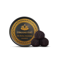 Osmanlı Oud Maamul His Royal Highness Buhur Tütüsü 40 Gr –Baharatlı Odunsu– 1525 (Siyah)
