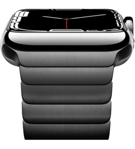 Apple ile uyumlu Watch 42mm 44mm 45mm 49mm 1/2/3/4/5/6/se/se2/7/8/9/ultra 1/2 Baklalı Metal Kordon
