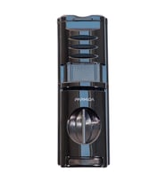 Parmida 3 Torch Pürmüz Kesici & Delicili Gunmetal Metal Puro Çakmağı