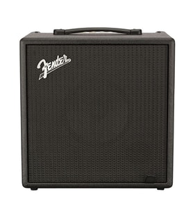Fender 2270106000 Rumble LT25 Dijital Bas Gitar Amfisi 50 Farklı Preset ve Dahili Efektler ile Çok Yönlü Stüdyo Amfisi