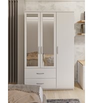Gm 851 Home Aynalı 3 Kapı 2 Çekmeceli Gardırop