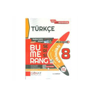 Günay Yayıncılık Günay Yaybumerang Türkçe Konu Anlatimli Etkinlikli Soru Bankasi Günay Yayinlari (Çok Renkli)