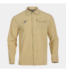 Joma Explorer Deva Uzun Kollu Erkek Gömleği Kahverengi (Bej)