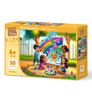 Art Çocuk Minik Ressamlar 50 Parça Puzzle