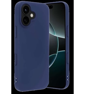 iPhone 17 First Silikon - Lacivert