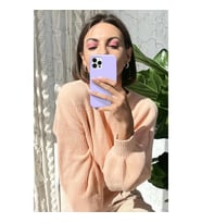İphone 12 Pro Kılıf First  - Mor
