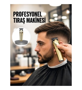 Mey İthalat® Kablosuz Erkek Bakım Tıraş Makinesi Hassas Bıçaklı Şarjlı Kullanım Yeni Nesil