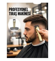Mey İthalat® Kablosuz Erkek Bakım Tıraş Makinesi Hassas Bıçaklı Şarjlı Kullanım Yeni Nesil