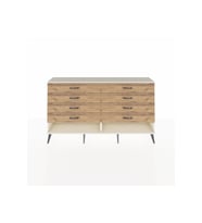 Arges Konsol 8 Çekmeceli  176x30x99 Aytaşı-Aytaşı/Çam