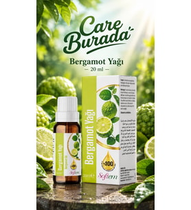 Bergamot Yağı 20 Ml