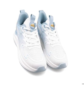 OWNDAYS Z-5472 Ünisex Anorak Sneaker Spor Ayakkabı BEYAZ_ AÇIK MAVİ (Beyaz-Mavi)