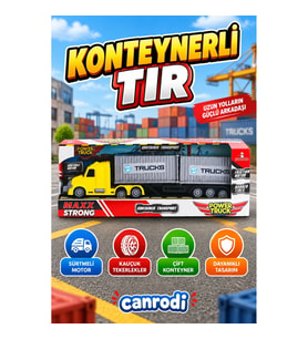 CLK-400 ÇİFT KONTEYNERLİ TIR