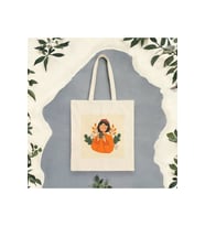 Le Vion kadın kahve - Baskılı Bez Çanta 38x42 cm 170 Gr Omuz Çantası Kadın Alışveriş Çantası