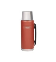 Thermos ICON IS210 1,2L BOTTLE TERMOS SADDLE Klasik Termos IS210-023040 Kahverengi