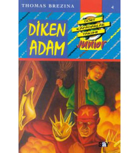Küçük Dört Kafadarlar Takımı 4 - Diken Adam