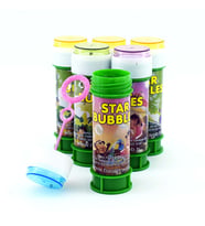 Star Bubbles Baloncuk Üflemeli Köpük Oyuncak 4 Adet (Çok Renkli)