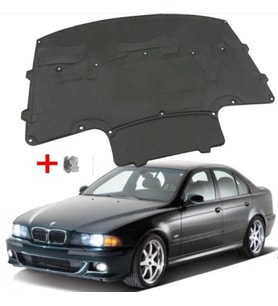 Bmw 5 Serisi E39 1997-2003 Kaput İzolasyonu Klipsli 51488159483