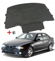 Bmw 5 Serisi E39 1997-2003 Kaput İzolasyonu Klipsli 51488159483