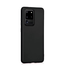 Samsung Galaxy S20 Ultra Kılıf Kamera Korumalı Silikon Rubber Arka Kapak