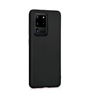 Samsung Galaxy S20 Ultra Kılıf Kamera Korumalı Silikon Rubber Arka Kapak