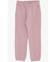 Breeze Kız Çocuk Alt Beli Paçası Lastikli Cepli 1-4 Yaş, Lila