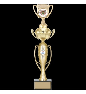 ODAK KUPA - Figürlü Kupalar - Kupa Figürlü Kupalar FG-072 C - 48 cm