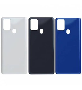 Samsung A21S SM-A217F Arka Pil Batarya Kapak (Mavi)