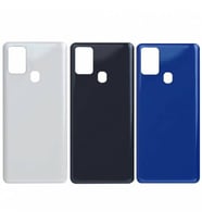 Samsung A21S SM-A217F Arka Pil Batarya Kapak (Mavi)