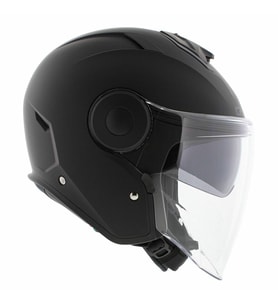 Motosiklet Kaskı Soho Açık Siyah Kask