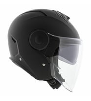 Motosiklet Kaskı Soho Açık Siyah Kask