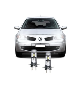 MEGANE 2 LED XENON KISA FAR AMPULÜ Mini Led 2'li Set H7