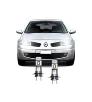 MEGANE 2 LED XENON KISA FAR AMPULÜ Mini Led 2'li Set H7