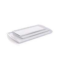 Gmb Nazen AB-16 Termoset Kırılmaz-Teşhir Tepsi 1-15x35 cm 36 Adet