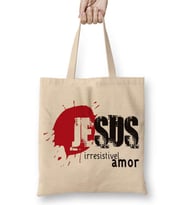 Jesus Bez Çanta Uzun Saplı