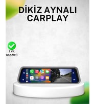 10 İnç Tam Dokunmatik Dikiz Aynası Kamera Ön Arka Full HD