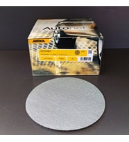 MIRKA ZIMPARA EPOKSİ OTOMOTİV TEKNE MOBİLYA AUTONET SERİSİ 400 KUM CIRTLI 150 MM  50 ADET (Metal)