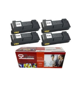 Kyocera TK350 4'lü Ekonomik Paket Garantili Uyumlu Drum Ünitesi Fs3040 3140 3540 3640 Muadil Toner