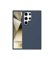 Mey İthalat® Samsung Galaxy S24 Ultra Kılıf First Silikon - Lacivert