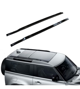 Land Rover Defender 90 tavan çıtası oem krom 2020+ sonrası uyumlu