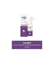 Tto SOFT GÖZ ÇEVRESİ TEMİZLEME KÖPÜĞÜ 150 ML (Aplikatörlü)