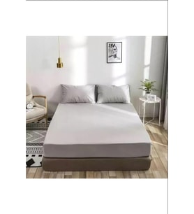 180x200 Ranforce Lastikli Çarşaf Takımı + 2 Yastık Kılıfı